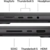Apple 16-Inch MacBook Pro Laptop Early 2026 with M5 Max Chip, 18-Core CPU, 40-Core GPU, 128GB Unified Memory, 2TB SSD Storage, Standard Display, 140W USB-C Power Adapter (Space Black, 16-inch) Apple 16-Inch MacBook Pro Laptop Early 2026 with M5 Max Chip, 18-Core CPU, 40-Core GPU, 128GB Unified Memory, 2TB SSD Storage, Standard Display, 140W USB-C Power Adapter (Space Black, 16-inch)