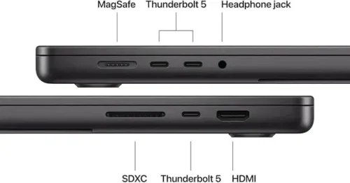 Apple 16-Inch MacBook Pro Laptop Early 2026 with M5 Max Chip, 18-Core CPU, 40-Core GPU, 128GB Unified Memory, 2TB SSD Storage, Standard Display, 140W USB-C Power Adapter (Space Black, 16-inch) Apple 16-Inch MacBook Pro Laptop Early 2026 with M5 Max Chip, 18-Core CPU, 40-Core GPU, 128GB Unified Memory, 2TB SSD Storage, Standard Display, 140W USB-C Power Adapter (Space Black, 16-inch)