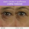 TATCHA The Brightening Eye Cream | Brightening & Dark Circle Reduction with Vitamin C for Bight, Firm Undereyes, 15 ml / 0.5 fl. oz.