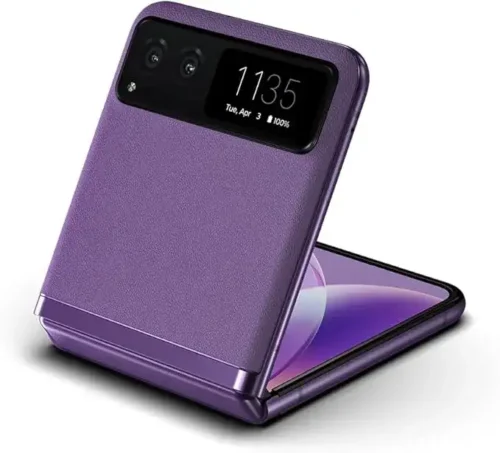 4701e1aa-cbfe-4e59-b006-231e57181848 Motorola razr | 2023 | Unlocked | Made for US 8/128 | 32MP Camera | Summer Lilac