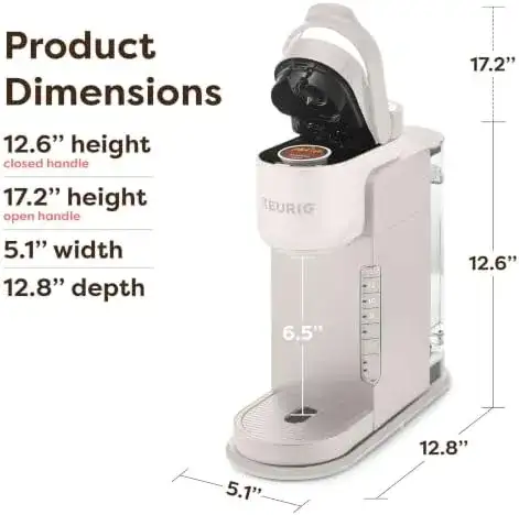 51cb9326-5afb-4c30-86c1-77b5c797c172 Keurig K-Express Single Serve K-Cup Pod Coffee Maker, 3 Brew Sizes