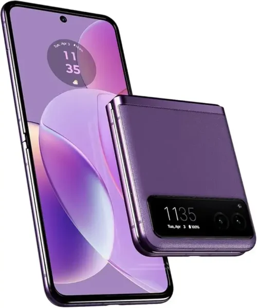 892d32a2-6f55-4526-918d-95944b5f9fc4 Motorola razr | 2023 | Unlocked | Made for US 8/128 | 32MP Camera | Summer Lilac