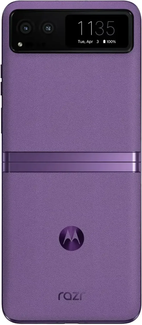 a0ef2972-fd07-4772-ab3f-987328aab6af Motorola razr | 2023 | Unlocked | Made for US 8/128 | 32MP Camera | Summer Lilac