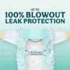 072815d4-04aa-457a-b364-d7987a21f575 Pampers Swaddlers Baby Diapers Size 5, 132 Count Leakproof Pack