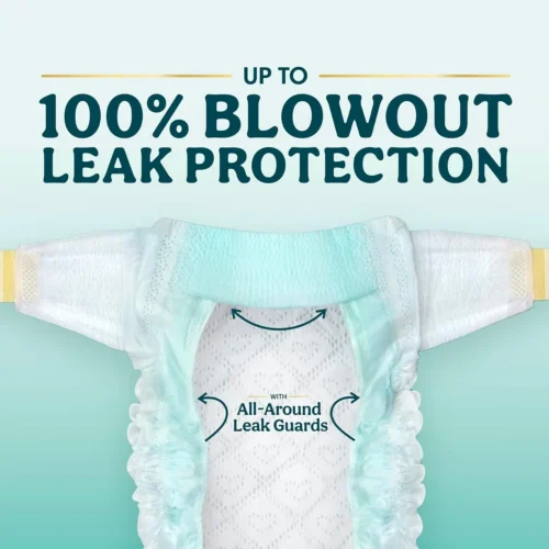 072815d4-04aa-457a-b364-d7987a21f575 Pampers Swaddlers Baby Diapers Size 5, 132 Count Leakproof Pack