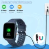 ModaWin W98 Kids Smart Watch with 12 Puzzle Games, 1.83" Touch Screen & 100+ Sport Modes ModaWin W98 Kids Smart Watch with 12 Puzzle Games, 1.83" Touch Screen & 100+ Sport Modes