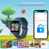 2ee4fad6-259a-4654-a361-d4b033cd13e8 ModaWin W98 Kids Smart Watch with 12 Puzzle Games & 100+ Sport Modes