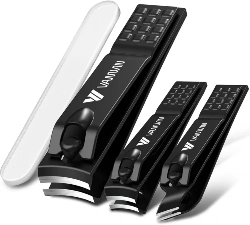 VANWIN 4-Pack German Nail Clipper Set