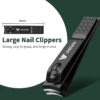 Heavy Duty German Nail Clippers for Men and Women