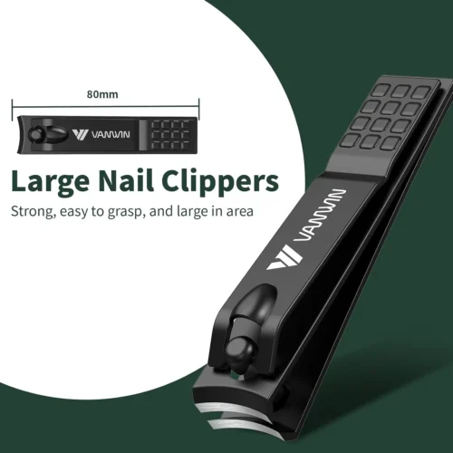Heavy Duty German Nail Clippers for Men and Women