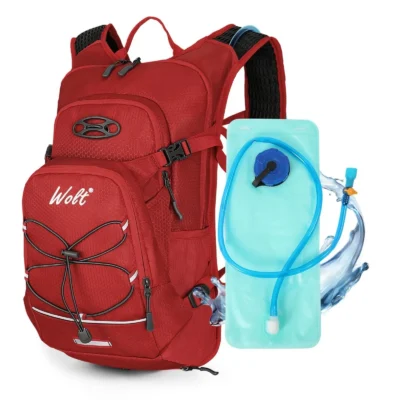 N NEVO RHINO Black 12L Hydration Backpack with Water Bladder