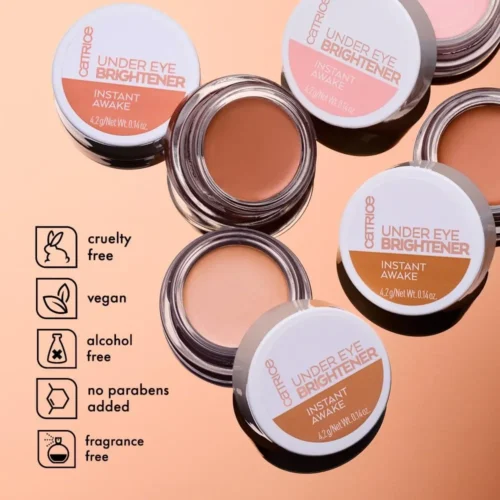 990988dc-7a9f-444c-a632-1b1cc19f3e18 Catrice Under Eye Brightener - Dark Circle Color Corrector (010 Light Rose)