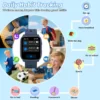 c6634c9c-92b5-4692-bbe4-1f47d59d787f ModaWin W98 Kids Smart Watch with 12 Puzzle Games & 100+ Sport Modes