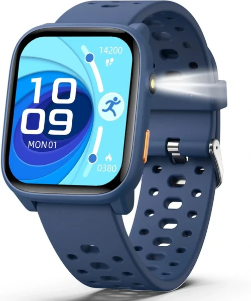 ModaWin W98 Kids Smart Watch with 12 Puzzle Games, 1.83" Touch Screen & 100+ Sport Modes ModaWin W98 Kids Smart Watch with 12 Puzzle Games, 1.83" Touch Screen & 100+ Sport Modes