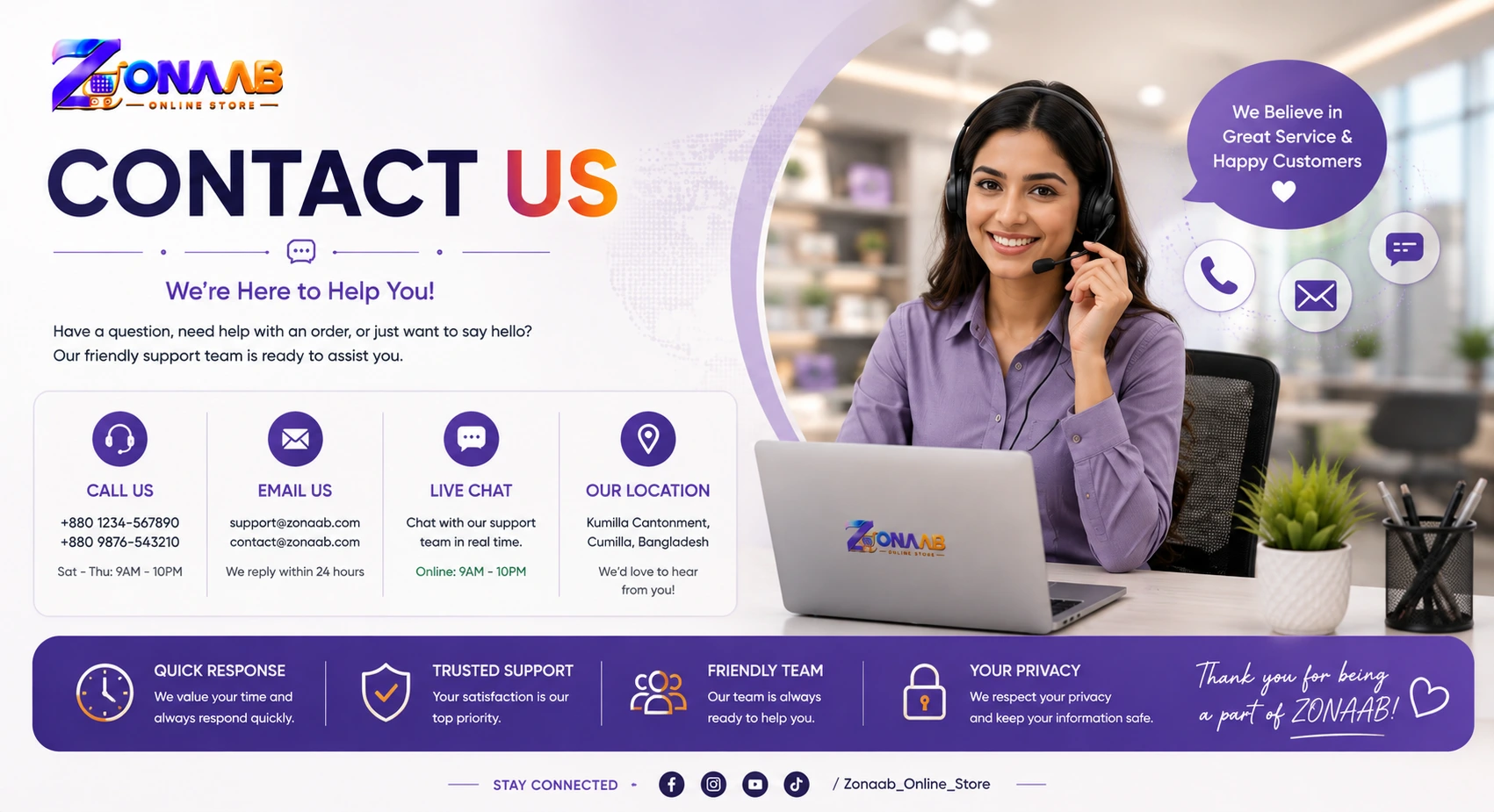 zonaab original and best product